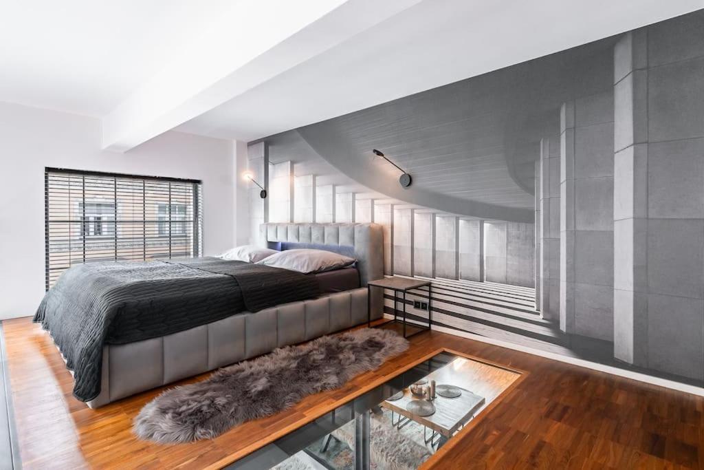 Апартаменты The Factory Loft Прага Экстерьер фото